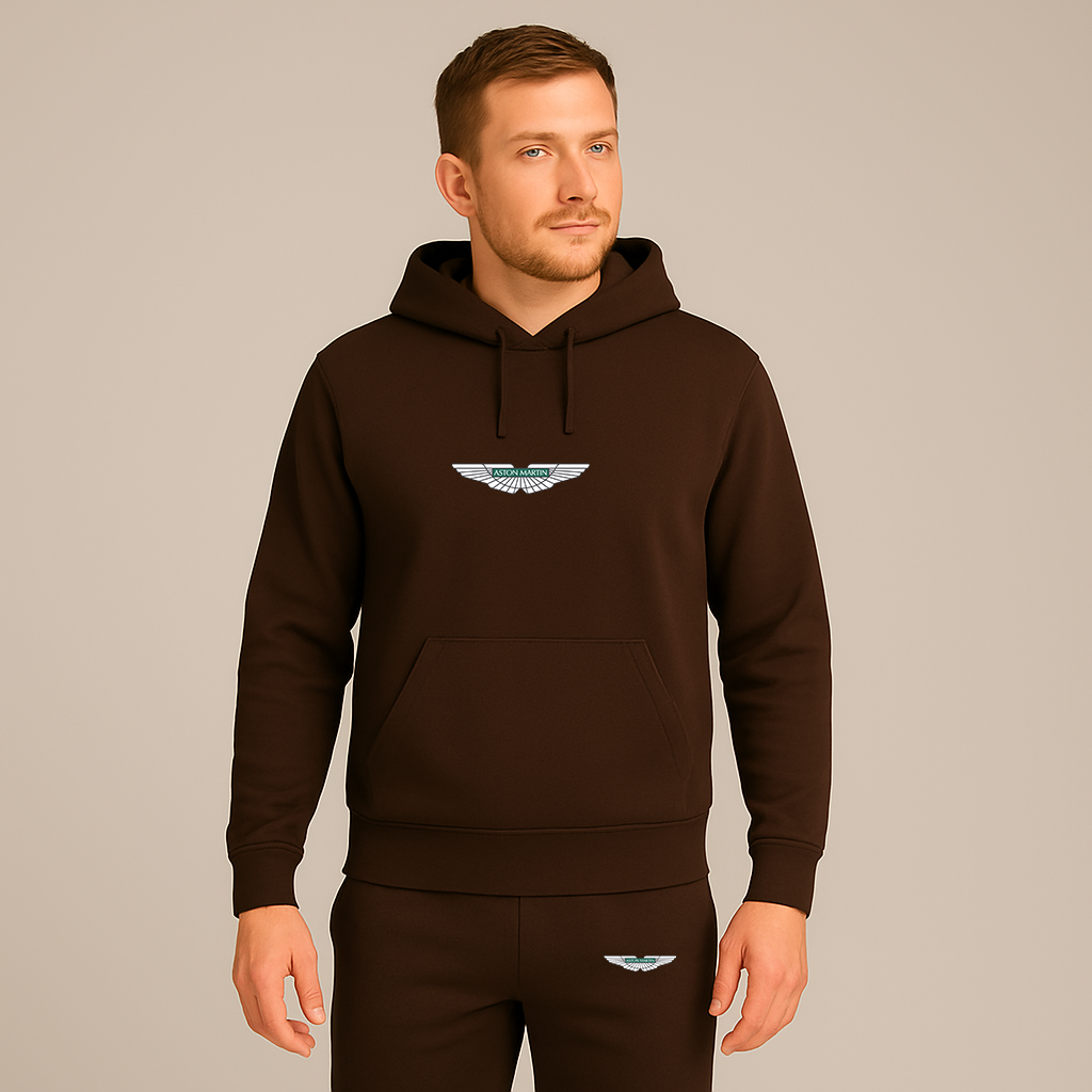 Men's Aston Martin Motorsports Car Hoodie Joggers Set
